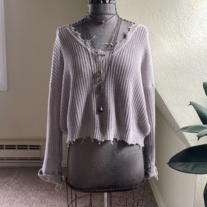 Forever 21 Off The Shoulder Sweater